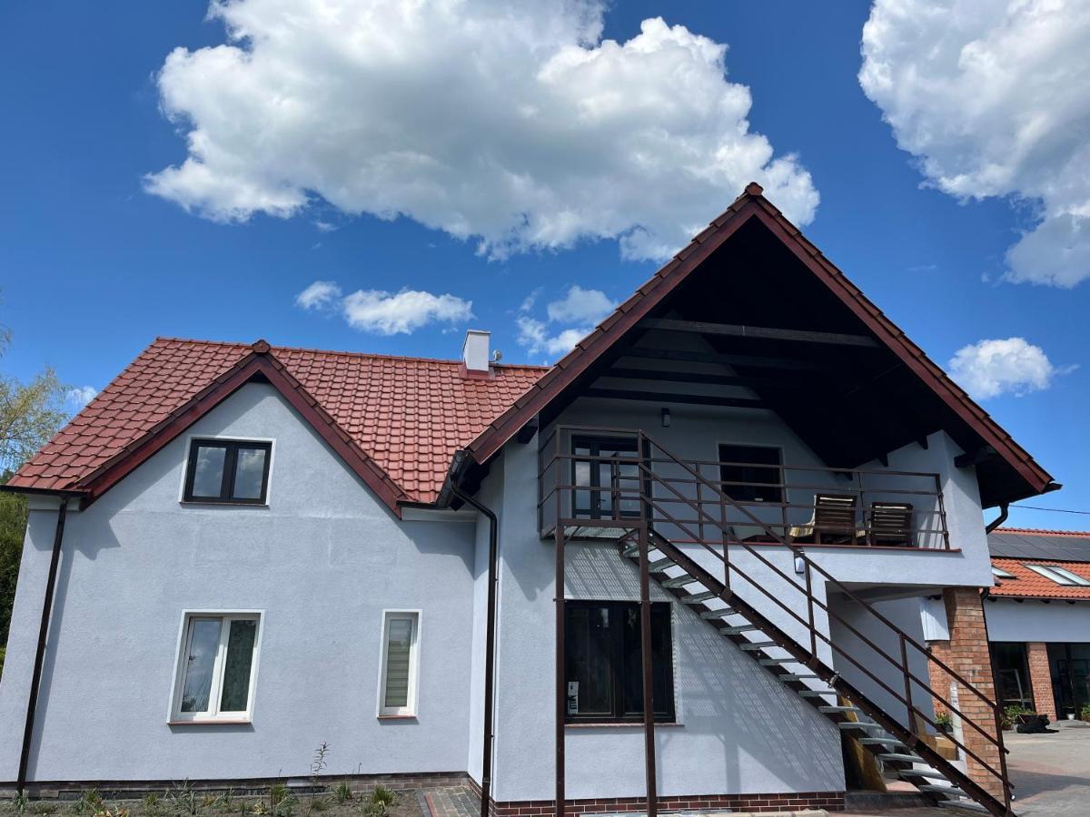 Sloneczny Wodnik Apartment บราเนียโว ภายนอก รูปภาพ