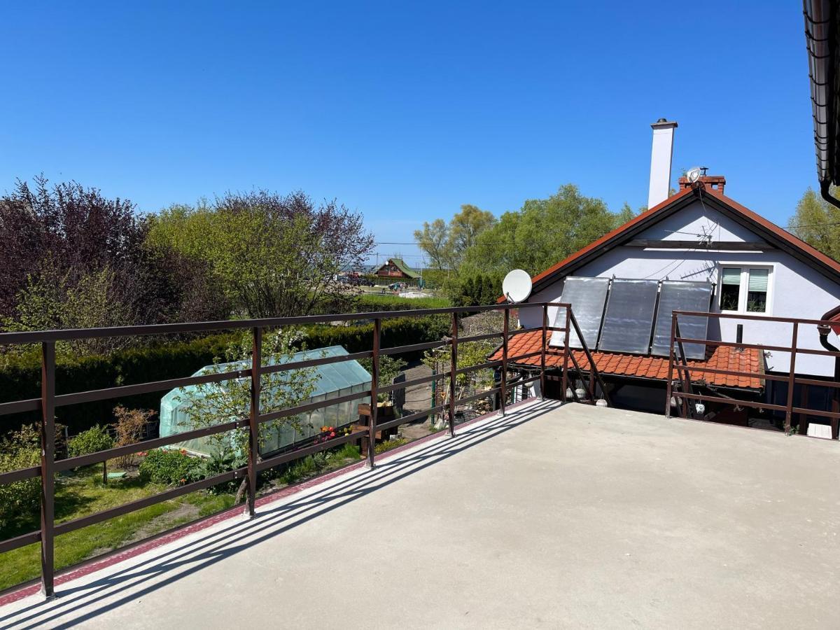 Sloneczny Wodnik Apartment บราเนียโว ภายนอก รูปภาพ