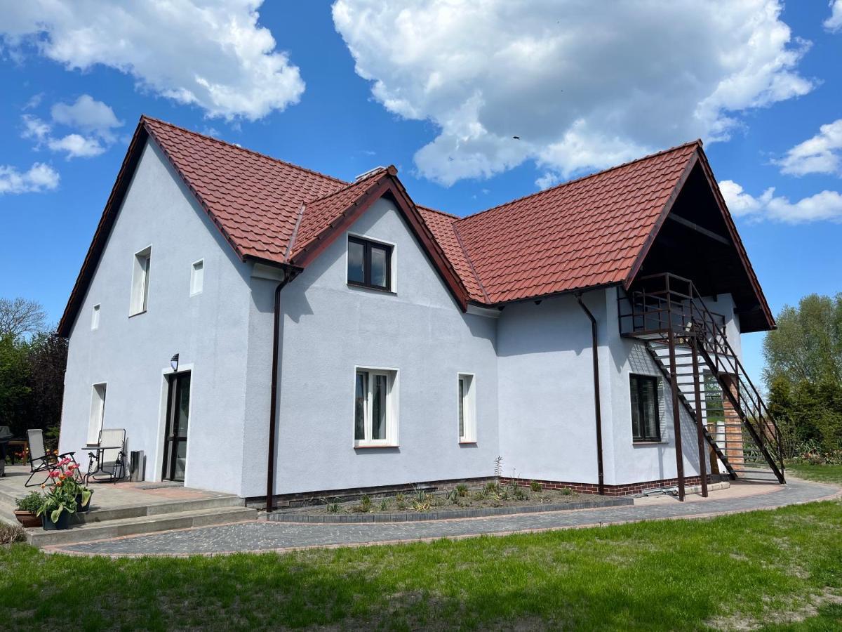 Sloneczny Wodnik Apartment บราเนียโว ภายนอก รูปภาพ