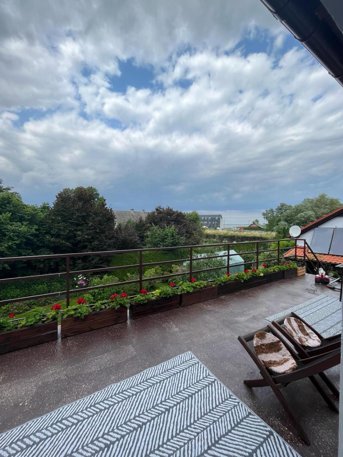 Sloneczny Wodnik Apartment บราเนียโว ภายนอก รูปภาพ