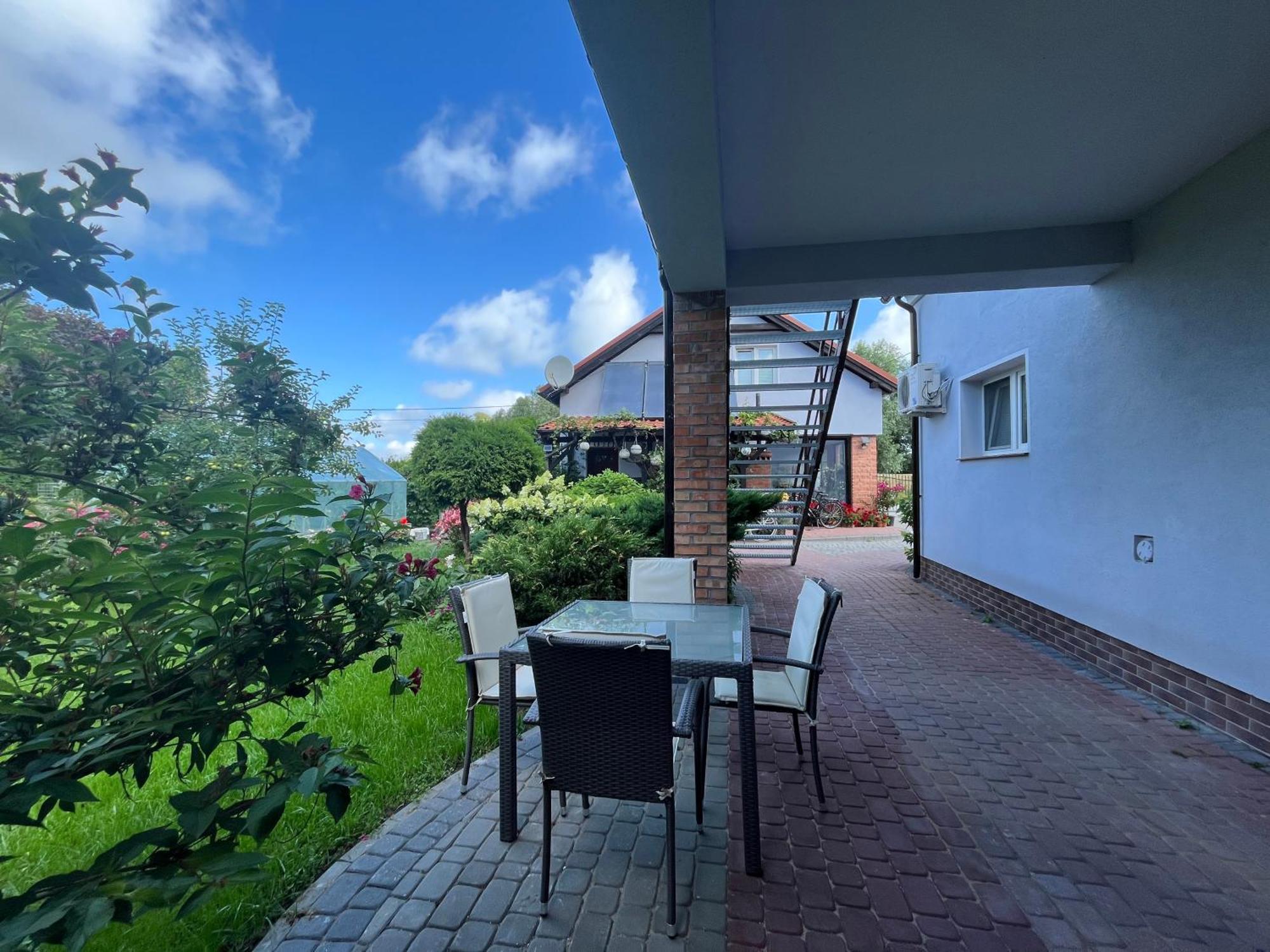 Sloneczny Wodnik Apartment บราเนียโว ภายนอก รูปภาพ