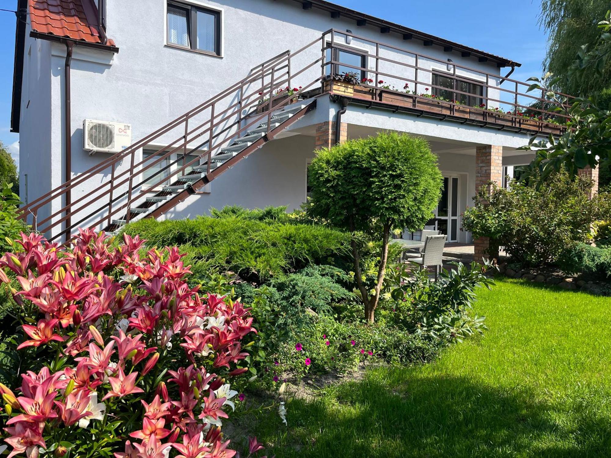 Sloneczny Wodnik Apartment บราเนียโว ภายนอก รูปภาพ
