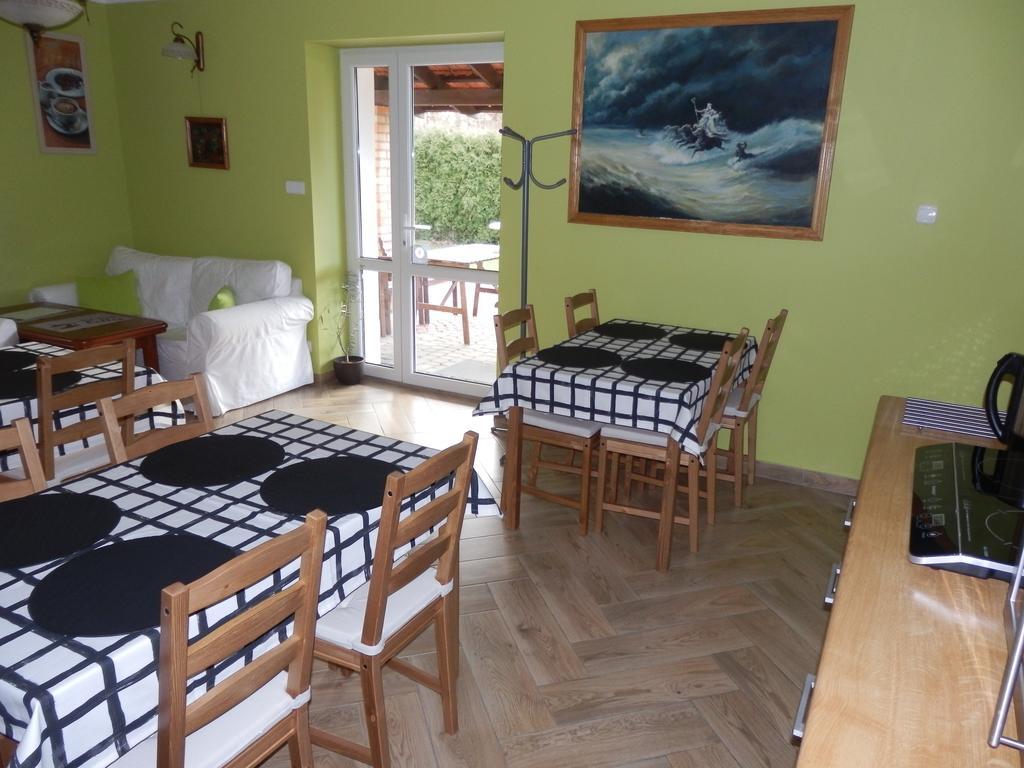 Sloneczny Wodnik Apartment บราเนียโว ภายนอก รูปภาพ